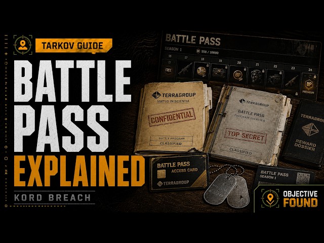 Kord Breach Battle Pass Guide – Documents, Rewards & Daily Limits | Escape from Tarkov