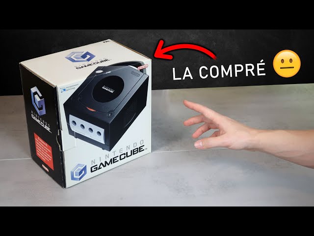 me compré una Nintendo GAMECUBE 🤣 ¿ASÍ FUNCIONA? UNBOXING