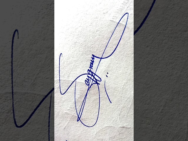 Professional Signature ✍ for Sangram❤#shorts #short #trending #viral