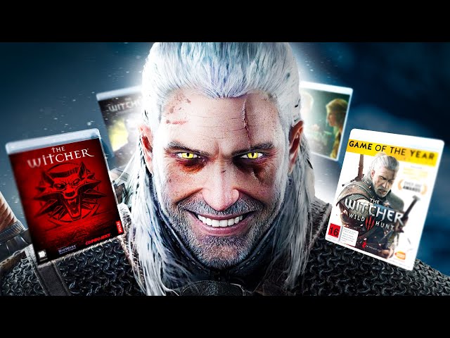 Why Did Nobody Tell Me The Witcher was THIS Good?