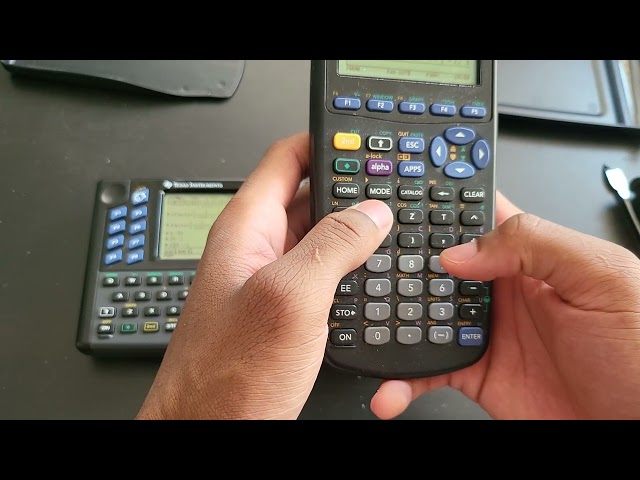 Ti 92-Plus VS Ti-89 - Two Powerful Calculators From 1998
