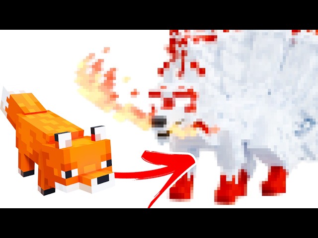 I Designed Custom Minecraft Bosses...