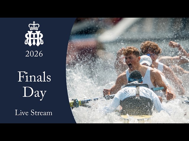 Finals Day Live Stream | Henley Royal Regatta 2026