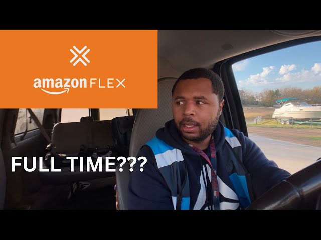What it's like being a full time Amazon Flex Driver in 2025