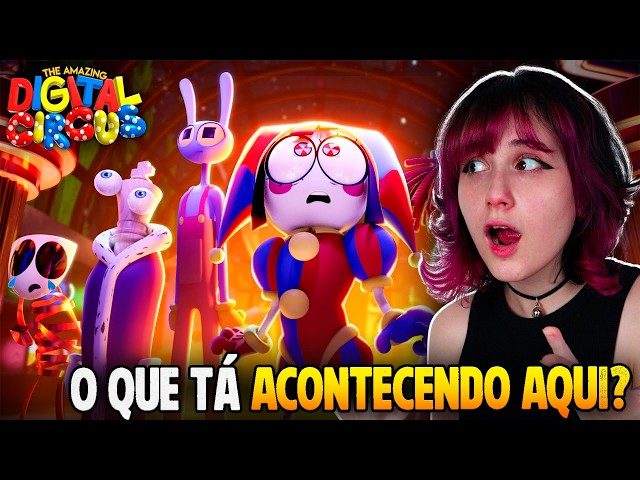 WHAT A MESS THAT WAS in THE INCREDIBLE DIGITAL CIRCUS - Ep 7: Beach Episode | FERU REACT
