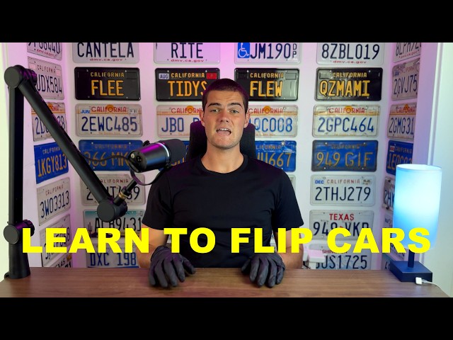 The Car Flipping Formula Explained