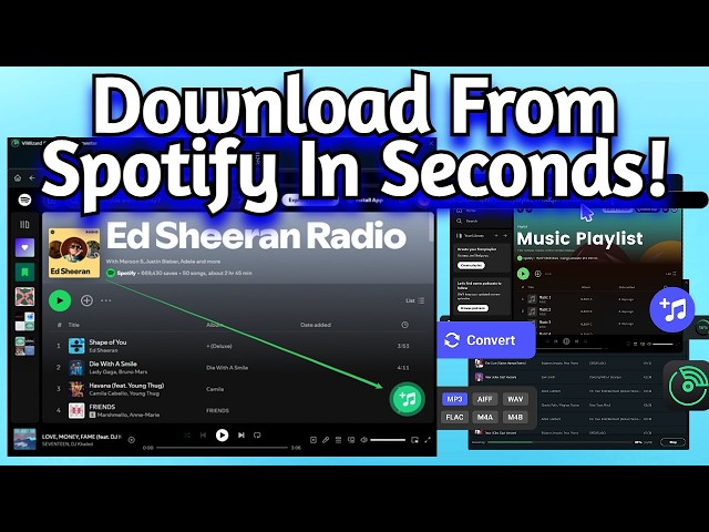 I Tried This Tool That Downloads Spotify to MP3 in Seconds - ViWizard Spotify Music Converter