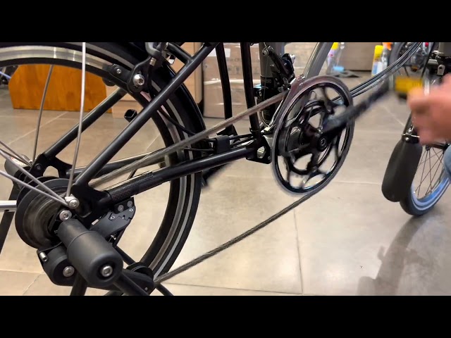 brompton pline改裝雙盤 2X4=8速 BIKEfun拜訪單車