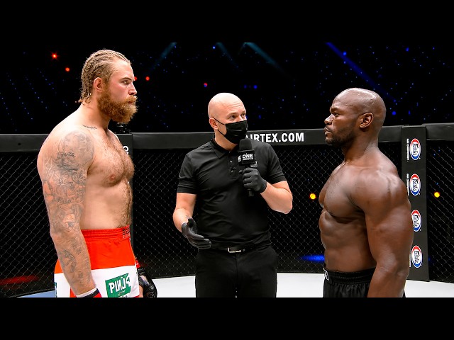 Thomas Narmo (Norway) vs Alain Ngalani (Cameroon) | MMA Fight, HD