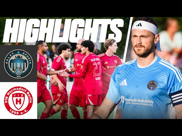 FINAL DRESS REHEARSAL BEFORE THE LEAGUE KICKOFF! 👀 | Delay Sports Berlin Highlights