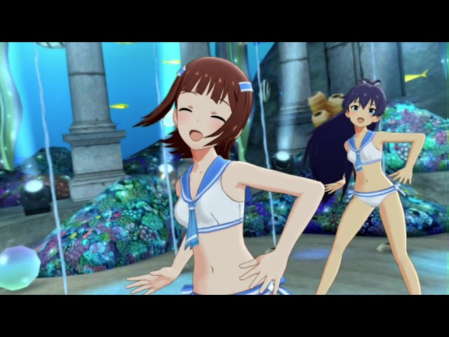 【VR180 ワイドMV】「Deep, Deep Blue」【ミリシタ】