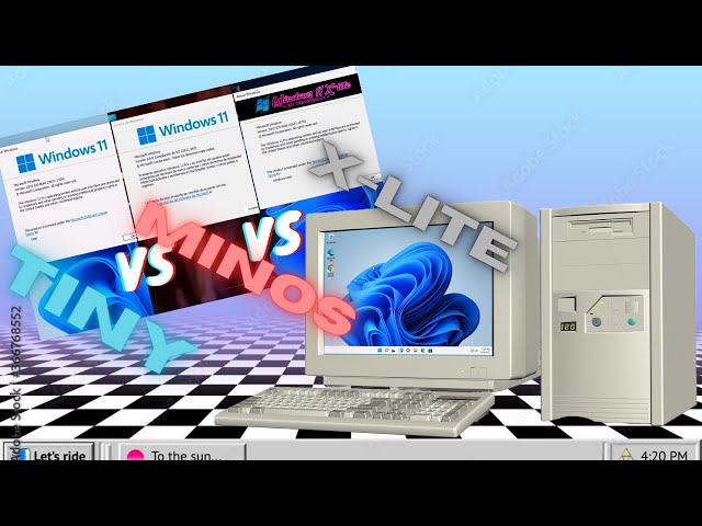 TINY VS MINIOS VS X LITE ¿Cual es la mejor opcciòn para equipos antiguos?