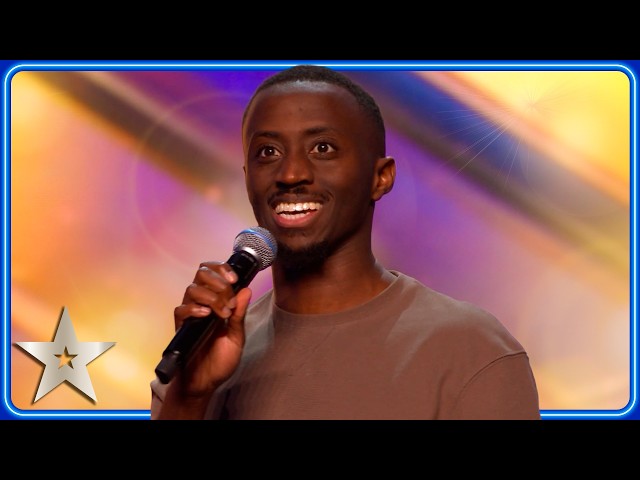 Joseph Charm leaves audience in STITCHES with parenting COMEDY | Unforgettable Audition | BGT 2026