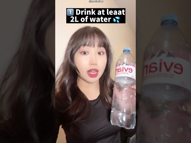 5 Healthy Weight Loss Hacks I Use 🥢🍵 #kbeauty #douyin #koreanbeauty #weightloss #loseweight