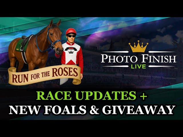 Season 32 Race Updates + New Foals & Horse Giveaway | Run For The Roses (Ep. 17)