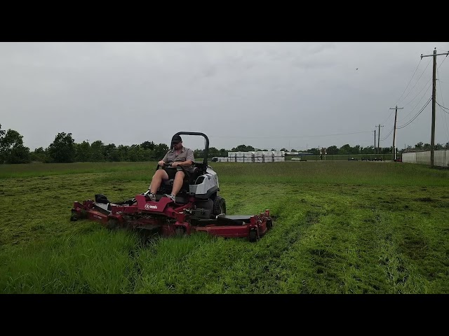 Exmark Lazer Z Diesel 144” | The Most Productive Zero-Turn Exmark Has Ever Built