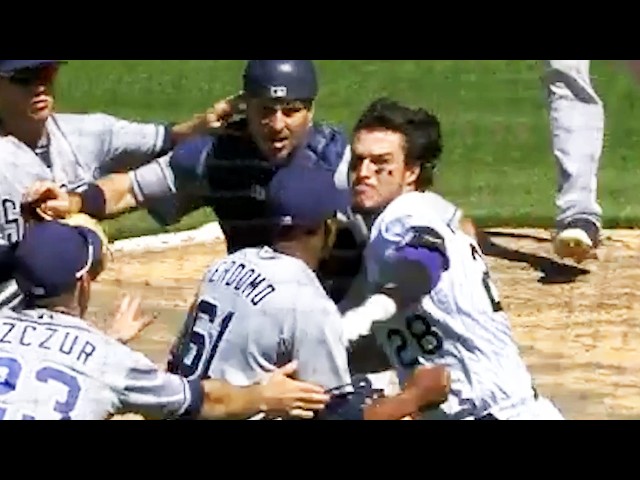 Biggest MLB fights of the 2000s!