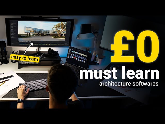 MUST LEARN Architecture Software I Cheap & Easy to Learn