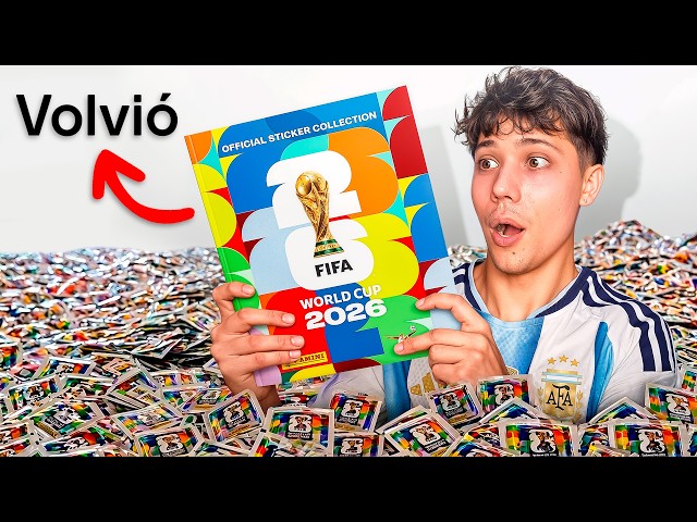The 2026 World Cup Album is back 😱🔥