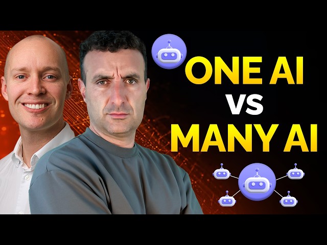 Multi-Agent AI Systems vs Single AI Bots (James Dooley Interviews Nathan Gotch)