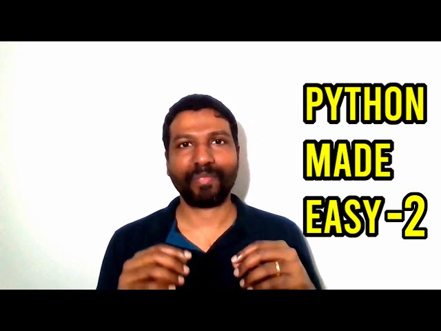 Python for Beginners - Learn Python Now Without IDE - 2