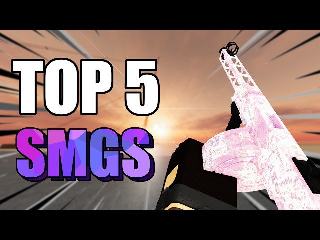 Top 5 *BEST* SMGs | Phantom Forces Roblox 2026