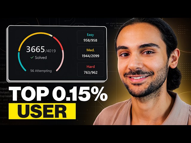 Challenging Leetcode's top user.