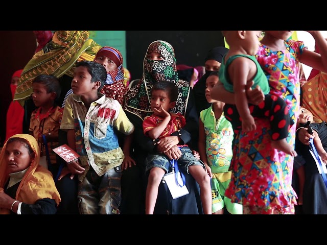 Protection is central to IOM’s response to crises