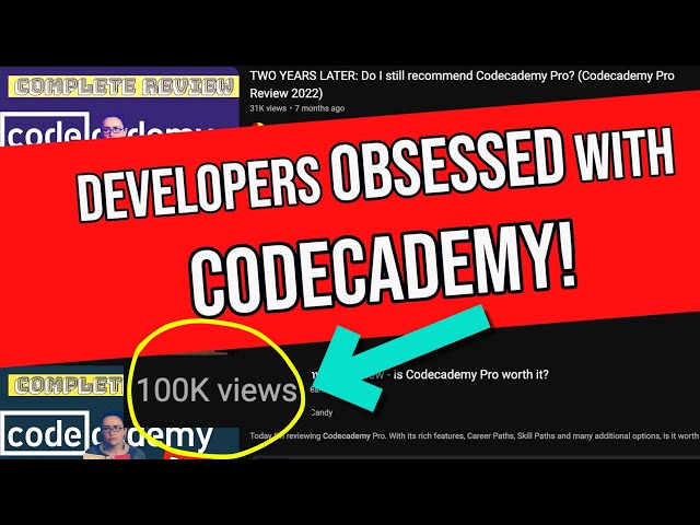 The ULTIMATE CODECADEMY SHOWDOWN: Codecademy vs freeCodeCamp vs DataCamp vs Udemy vs Coursera (2023)