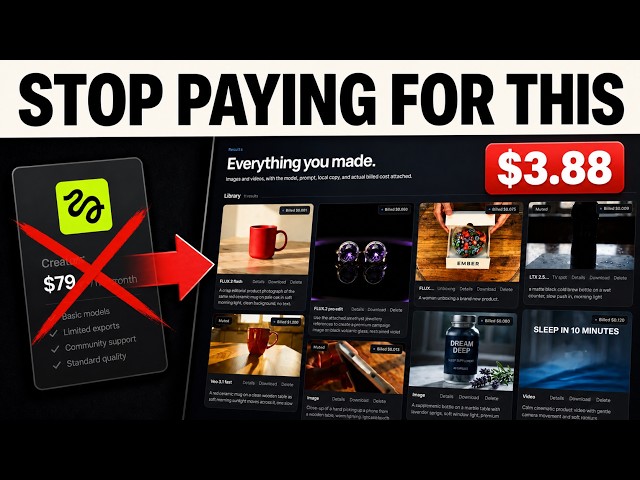 Stop Paying for Higgsfield. Do This Instead.