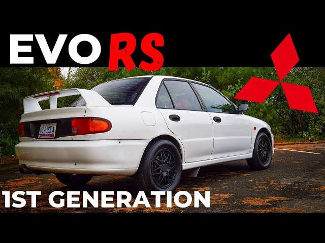 Mitsubishi Lancer Evo RS 1st Generation Review