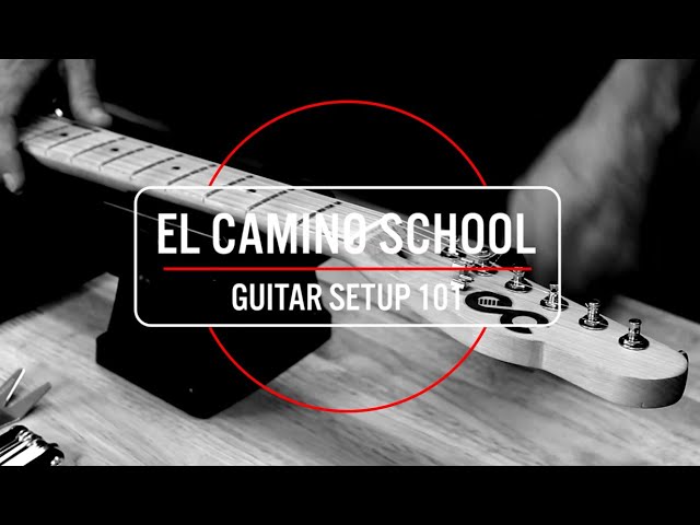 Guitar Setup 101 - Online Tutorial (Course Teaser)