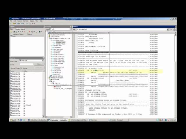 Micro Focus Product Demonstration (Part 1 of 2)