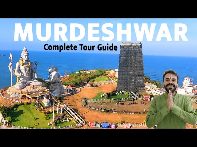 A Day in Murdeshwar Karnataka | Murdeshwar Shiva Temple | Idagunji Ganesha | Murdeshwar to Gokarna