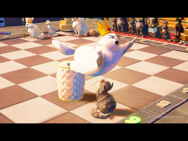 Cat Chess All Takedown Animations
