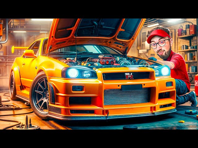 SIMULADOR DE TALLER TUNING en MUNDO ABIERTO 😍 | Underground Garage #1