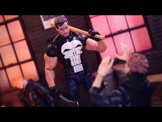 My Custom Marvel Legends Punisher Action Figure Review | One Last Kill | Hasbro | Marvel Comics