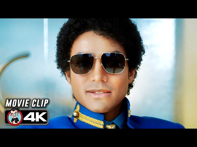 Michael Fires His Father Scene | MICHAEL (2026) Movie CLIP 4K
