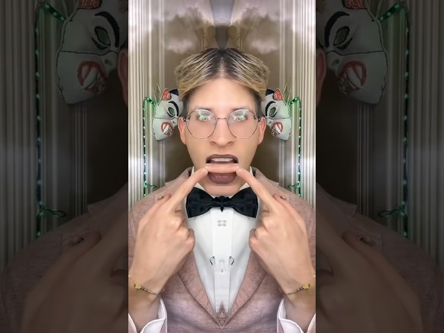 Eat finger👆🏼? #backstage #creative #pakyofficial #trend #tutorial #magic #shorts