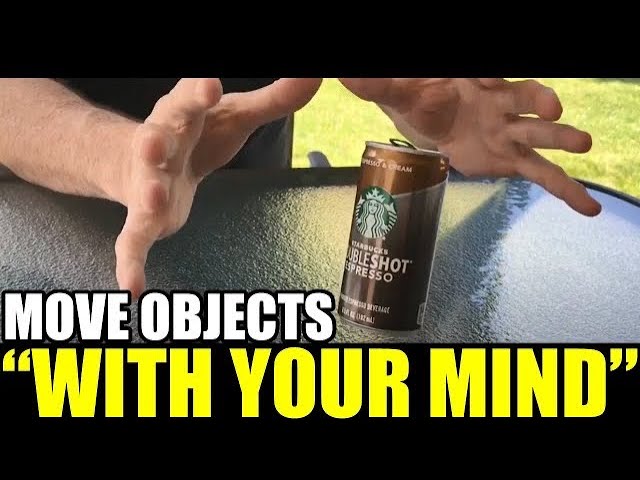 How to move objects with your mind!