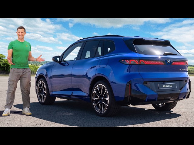 El NUEVO X5 de BMW acaba de DESTRUIR a Mercedes