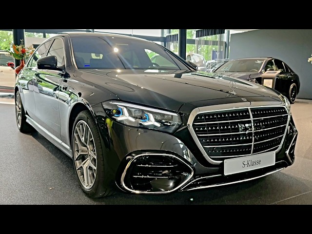 NEW Mercedes S Class AMG 2027 - FULL REVIEW Interior Exterior Infotainment
