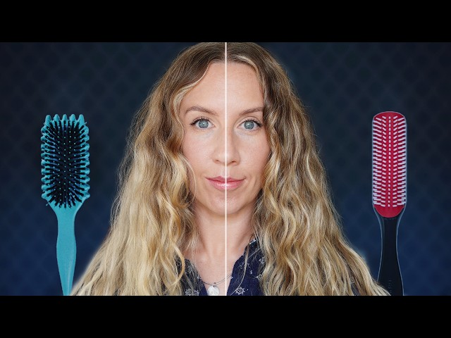 Bounce Curl vs Denman: Is Brush Styling Worth It for Wavy Hair?