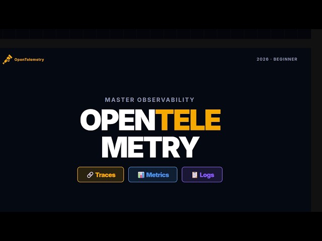 What is OpenTelemetry? Explained Simply (2026)