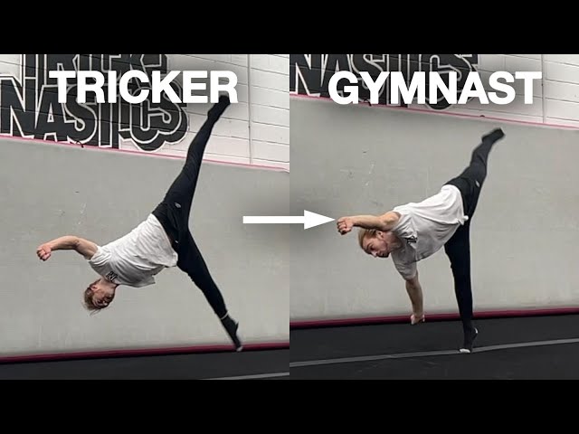 Learn A Gymnastics Aerial Without Putting Your Hands Down!…