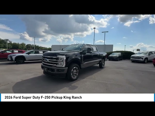 Used 2026 Ford Super Duty F-250 Pickup for sale in Knoxville Tennessee 865-777-2222 Z0255