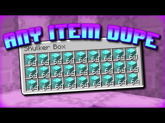Minecraft Java 1.21.11 Any Item Duplication Glitch (Works on Multiplayer) w/ Clans