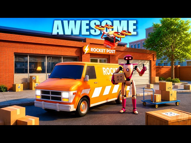 This is an AWESOME NEW Simulation Game You'll Want To Wishlist...