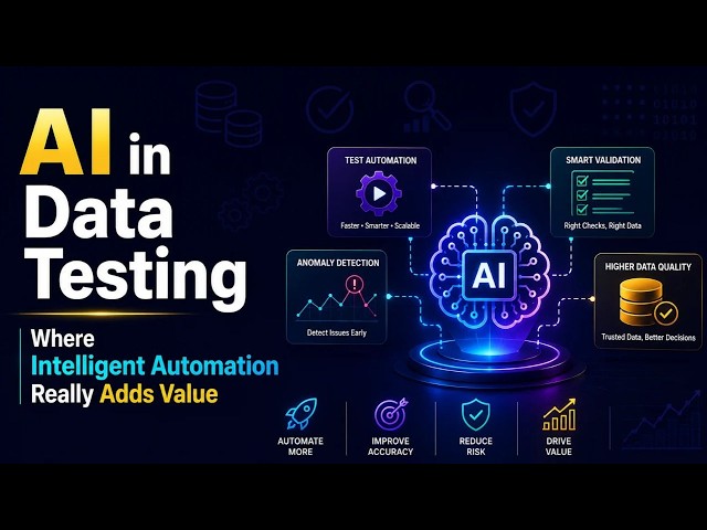 Where AI Genuinely Adds Value in Data Testing | AI vs Rules | The Right Approach