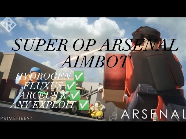 ARSENAL OP | HYDROGEN FLUXUS ARSENAL